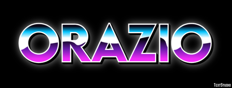 Orazio Effetto testo