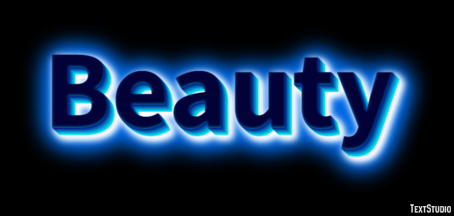 Beauty Text Effect