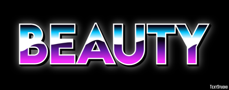 Beauty Metin Efekti