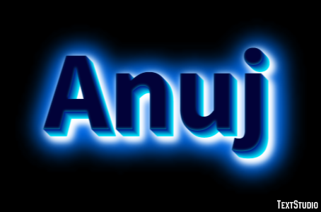 Anuj Efecto de Texto