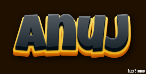 Anuj Text Effect
