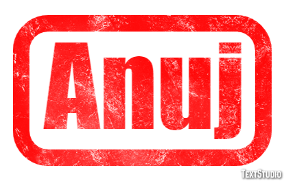 Anuj Efecto de Texto