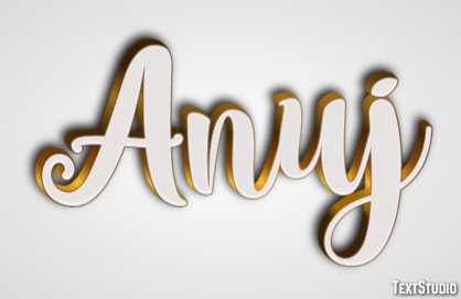 Anuj Text Effect
