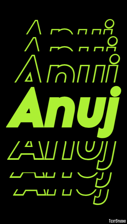 Anuj Effet de Texte