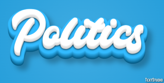 Politics Text Effect