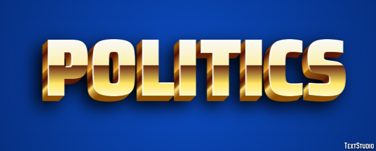 Politics Text Effect