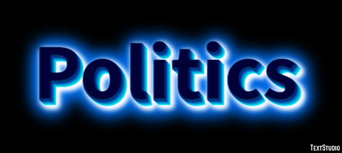 Politics Text Effect