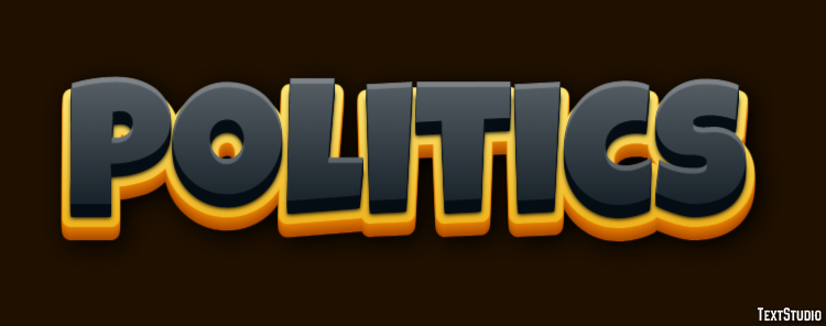 Politics Text Effect
