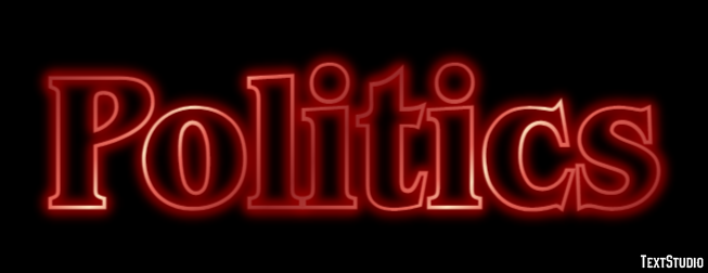 Politics Text Effect