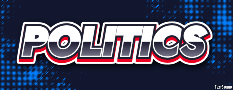 Politics Text Effect