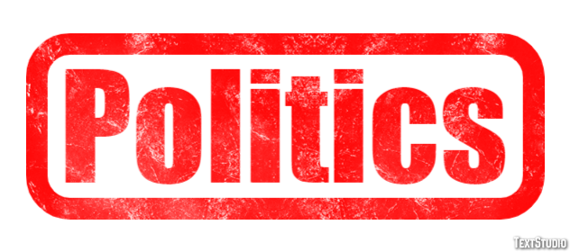 Politics テキスト効果