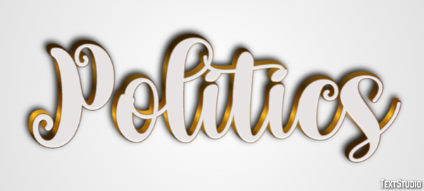 Politics Text Effect