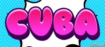 Cuba Text Effect