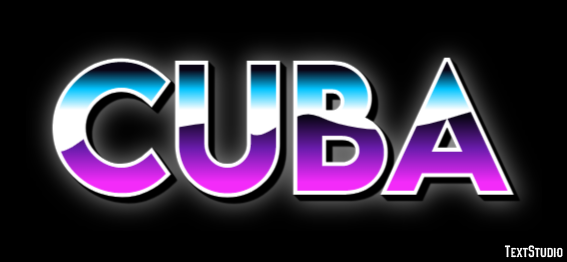 Cuba Effetto testo