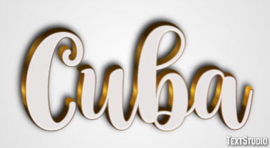 Cuba Text Effect