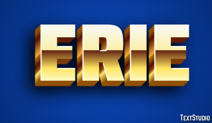 Erie Efekt tekstowy