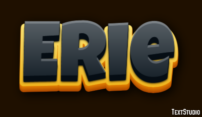 Erie Efekt tekstowy
