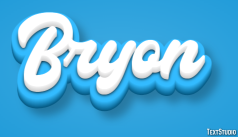 Bryon Text Effect