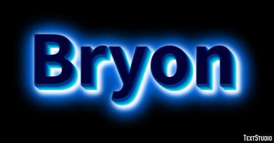 Bryon Effet de Texte