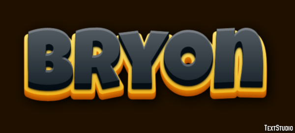 Bryon Tekst Effect