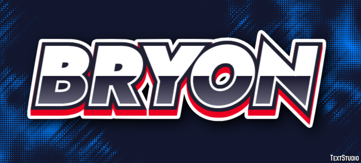 Bryon Text Effect