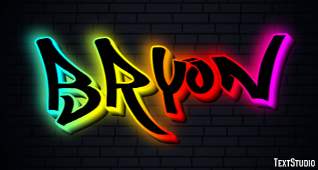 Bryon Effet de Texte