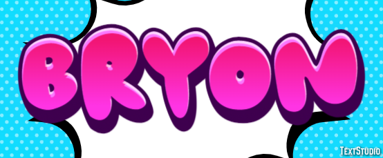 Bryon Text Effect