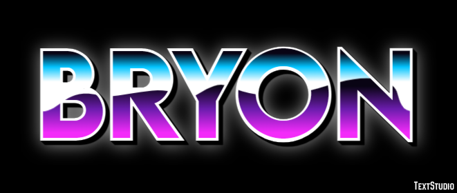 Bryon Text Effect