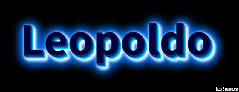 Leopoldo Effetto testo