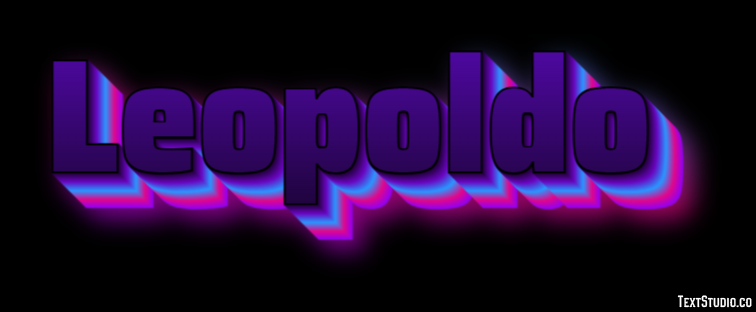 Leopoldo Effetto testo