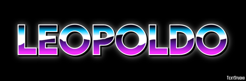 Leopoldo Texteffekt