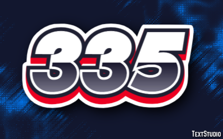 335 Text Effect