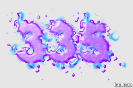 335 Text Effect