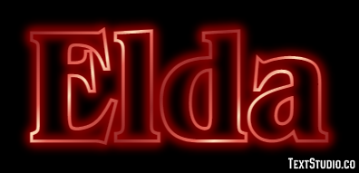 Elda Effetto testo