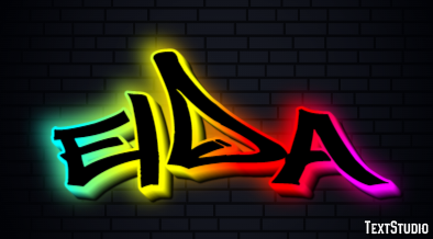 Elda Texteffekt