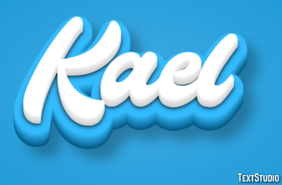 Kael Efecto de Texto