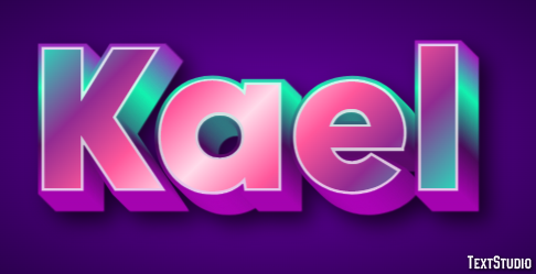 Kael Efecto de Texto
