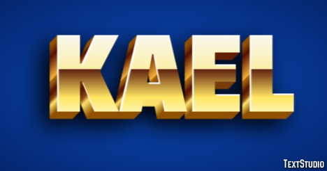 Kael Efecto de Texto