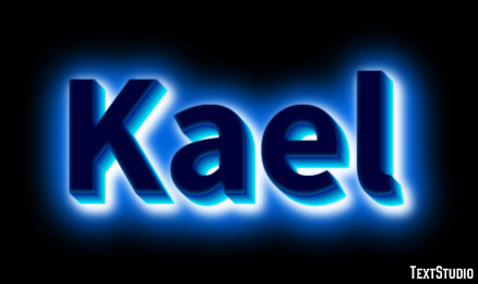 Kael Efecto de Texto