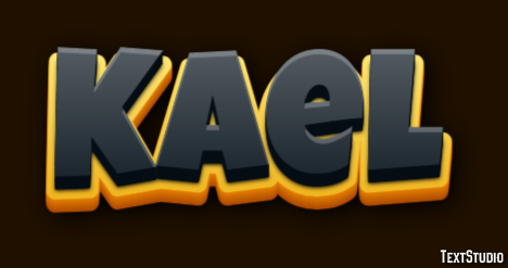 Kael Efecto de Texto