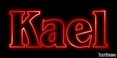 Kael Efecto de Texto