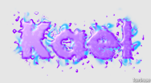Kael Efecto de Texto
