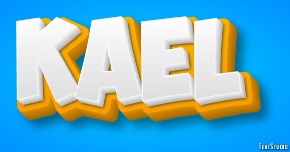 Kael Efecto de Texto