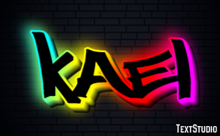 Kael Efecto de Texto