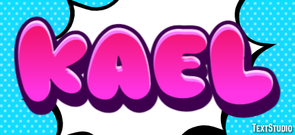 Kael Efecto de Texto