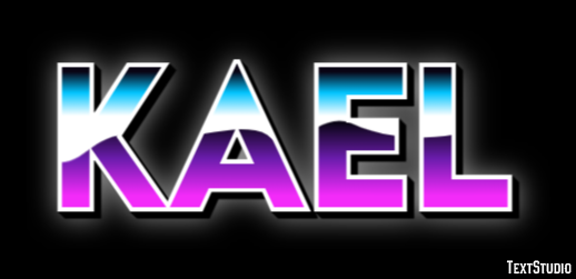 Kael Efecto de Texto