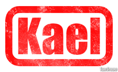 Kael Efecto de Texto