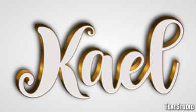 Kael Efecto de Texto