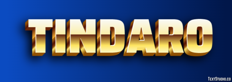 Tindaro Effetto testo