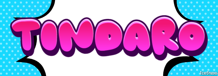 Tindaro Эффект текста